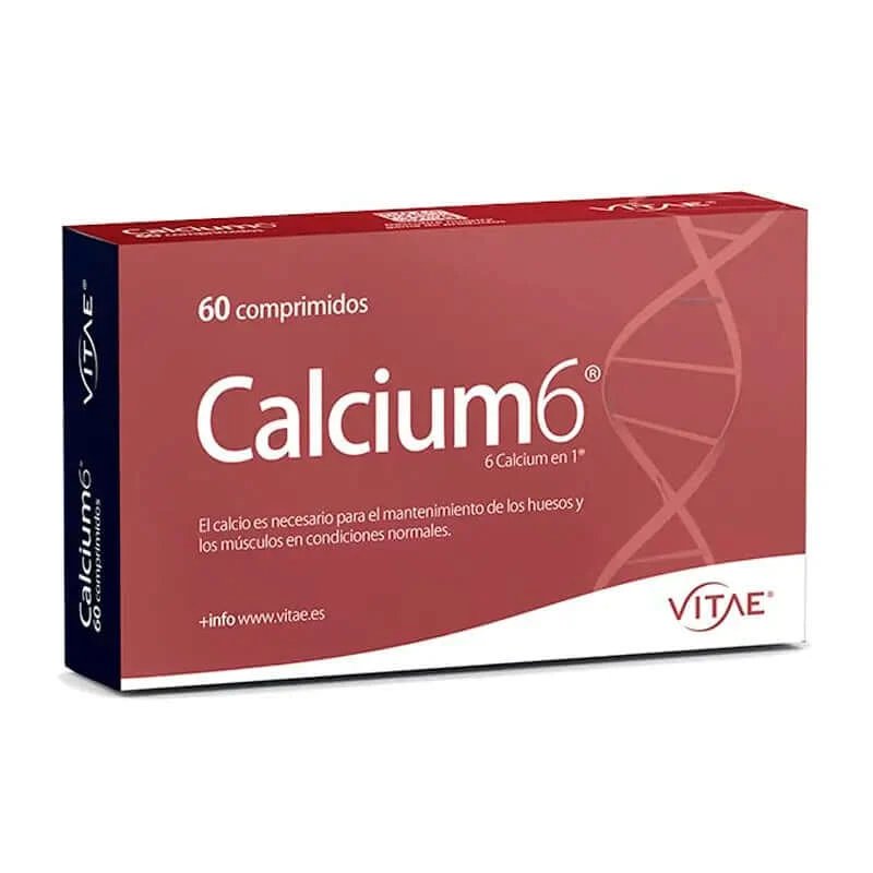 VITAE Calcium6, 60 comprimate