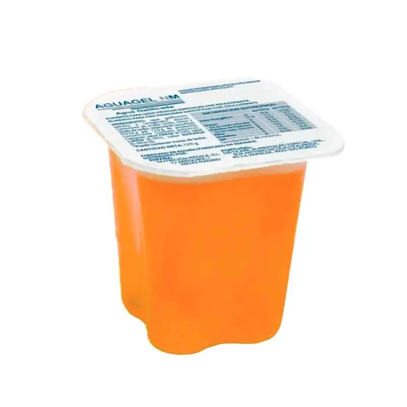Aguagel Orange Flavour, 125g x 24 pahare, Cantabria Labs Medical Nutrition