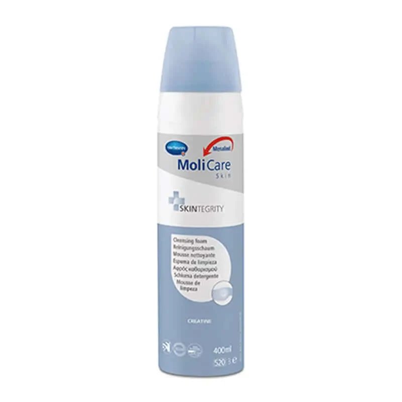 Spumă de curățare a pielii Molicare 400 ml