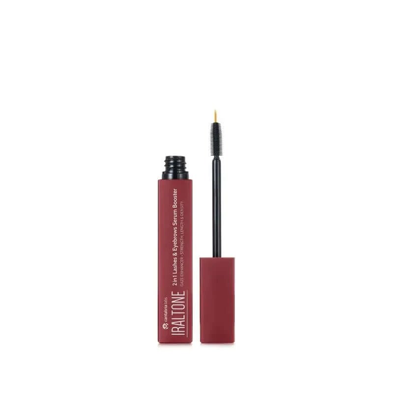 Iraltone 2 în 1 Ser pentru gene și sprâncene, 10 ml