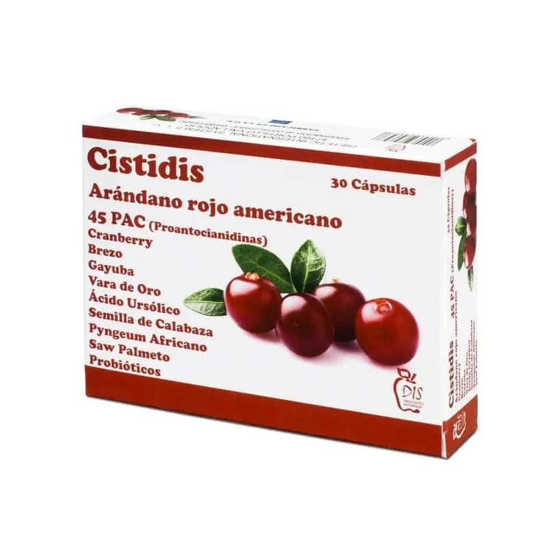 Dis Cistidis , 30 capsule