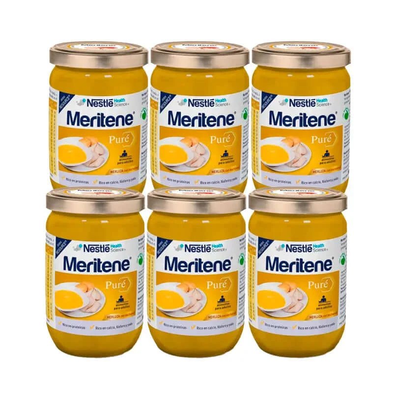 Pachete Meritene Piure de merluciu cu Béchamel 6x300g