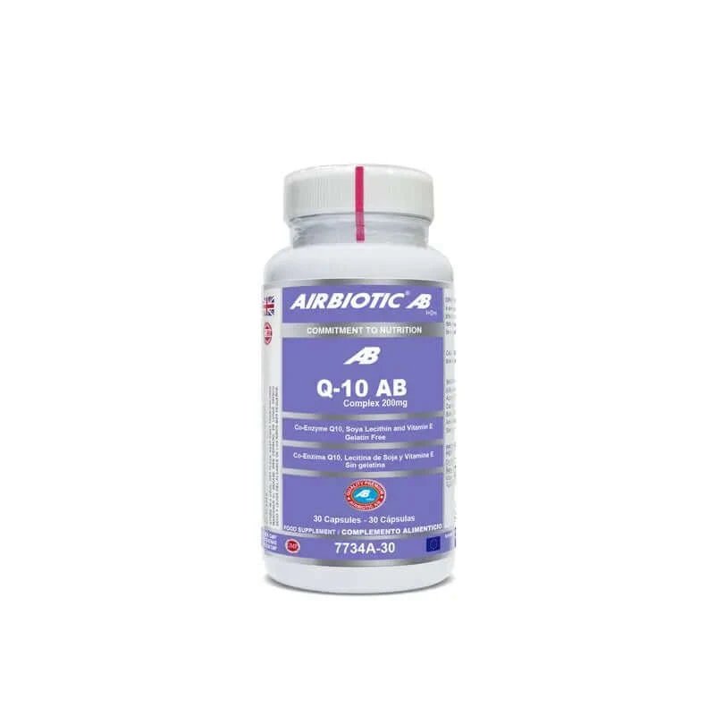 Airbiotic Q-10 Ab Complex 200 Mg, 30 Capsule