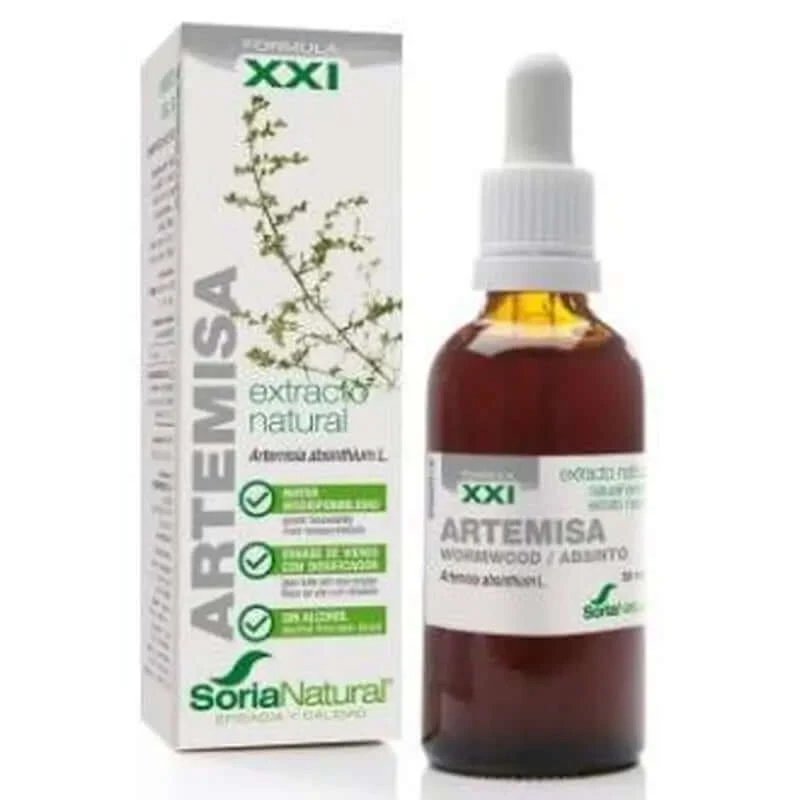 Soria Natural Ext. Artemisia Xxi 50Ml. S/Al