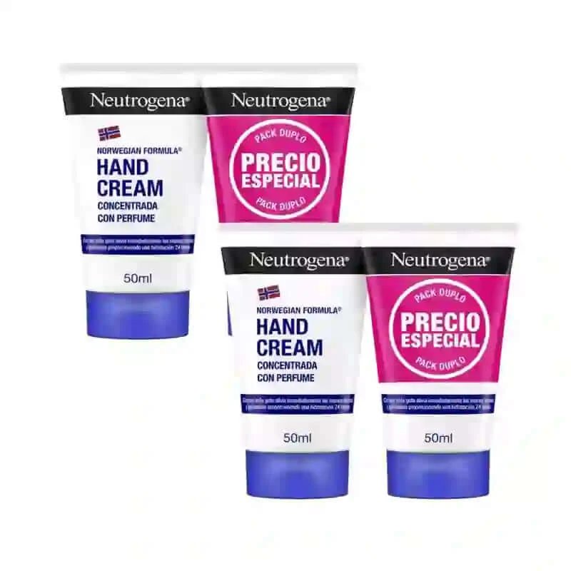 Neutrogena Cremă de mâini parfumată concentrată, 2 X 50 Ml
