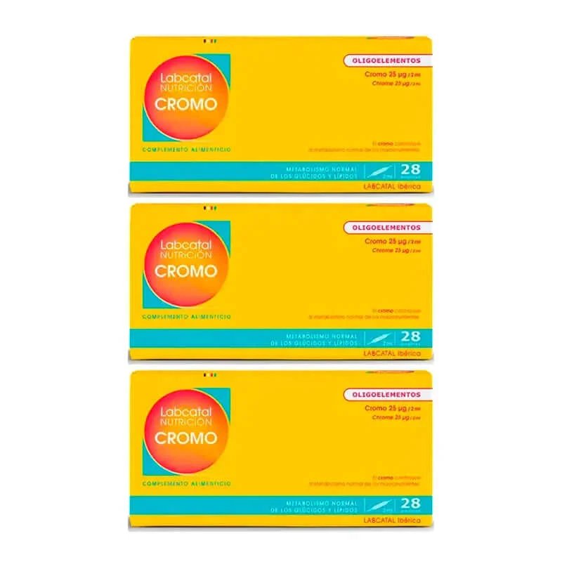 Crom Labcatal, 3X28 fiole