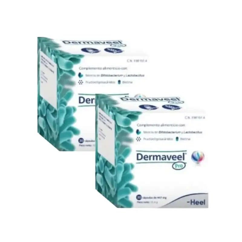 Heel Pack Dermaveel Pro, 2X90 Capsule