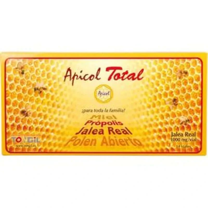Tongil Apicol dublu total 14Amp