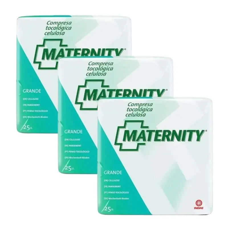 Maternitate Tocologic Cellulose Pad , 3 x 25 unități