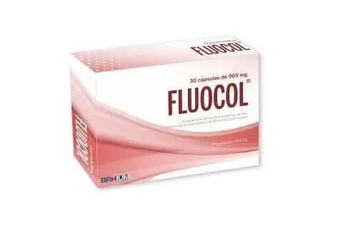 Brhium Fluocol, 30 capsule