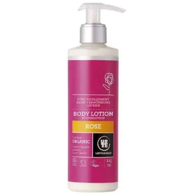 Urtekram Loțiune de corp cu trandafiri 245Ml. Eco Vegan