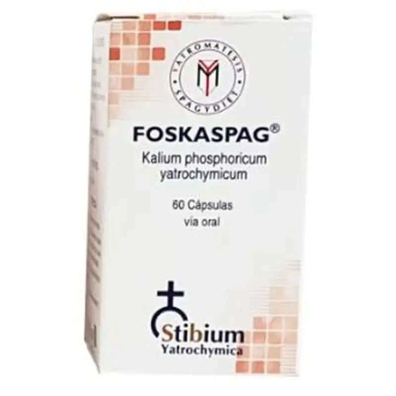 Heliosar Foskaspag Kalium Phosphoricum , 60 Capsule