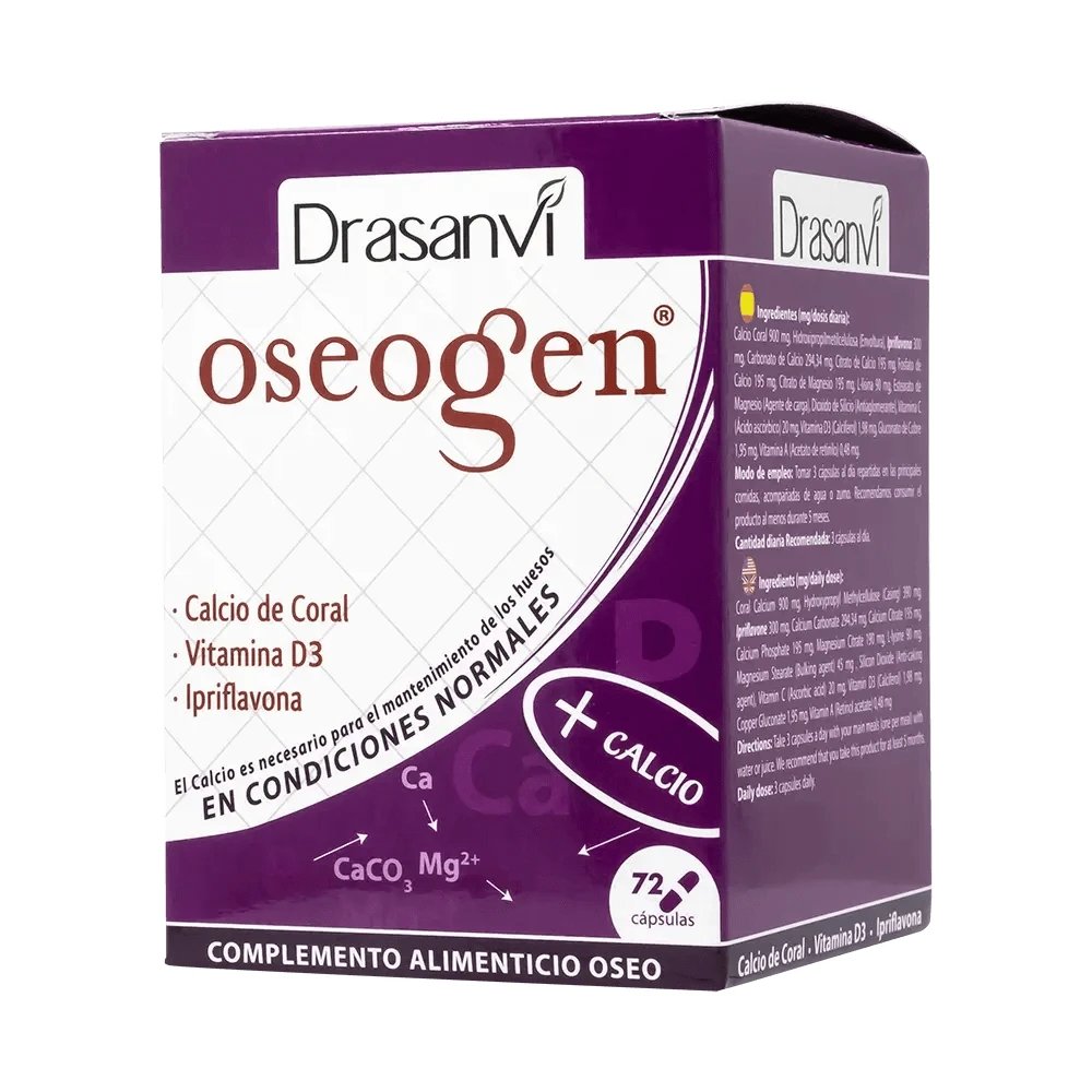 Drasanvi Oseogen Bone Food , 72 capsule