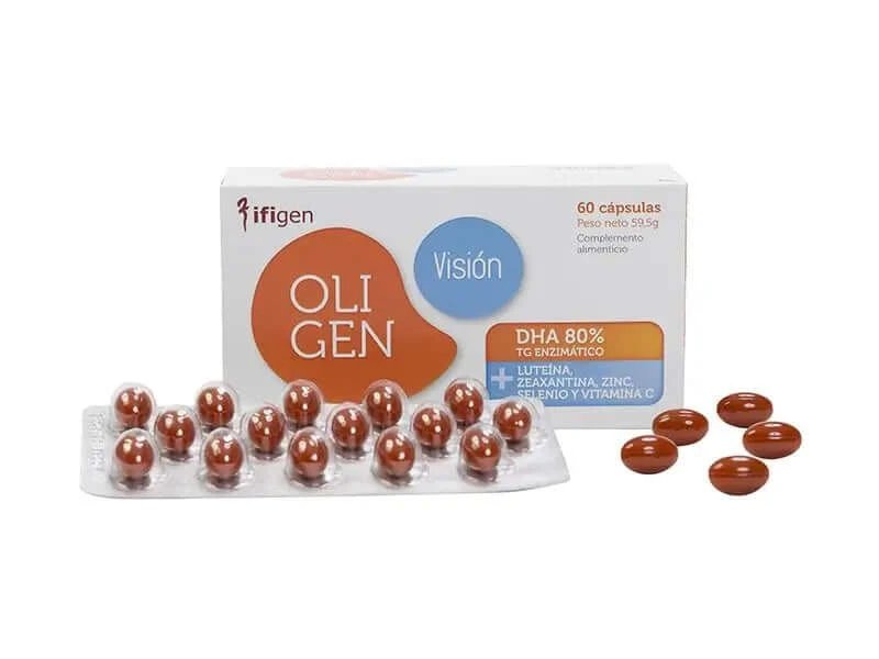 Ifigen Oligen Vision, 60 Capsule