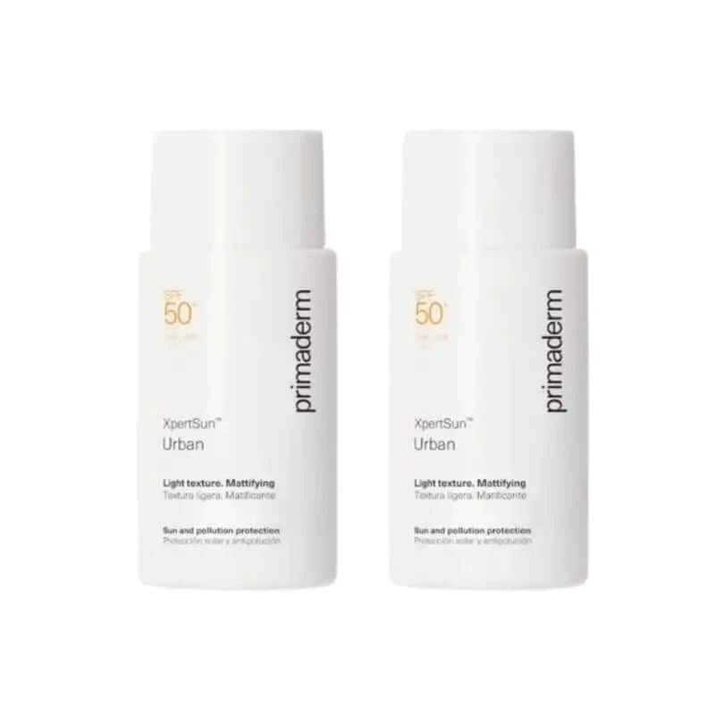 Primaderm Duplo Xpertsun Urban, 2X50 Ml