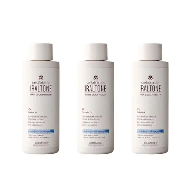 Șampon Iraltone Ds, pachet 3 X 200 Ml