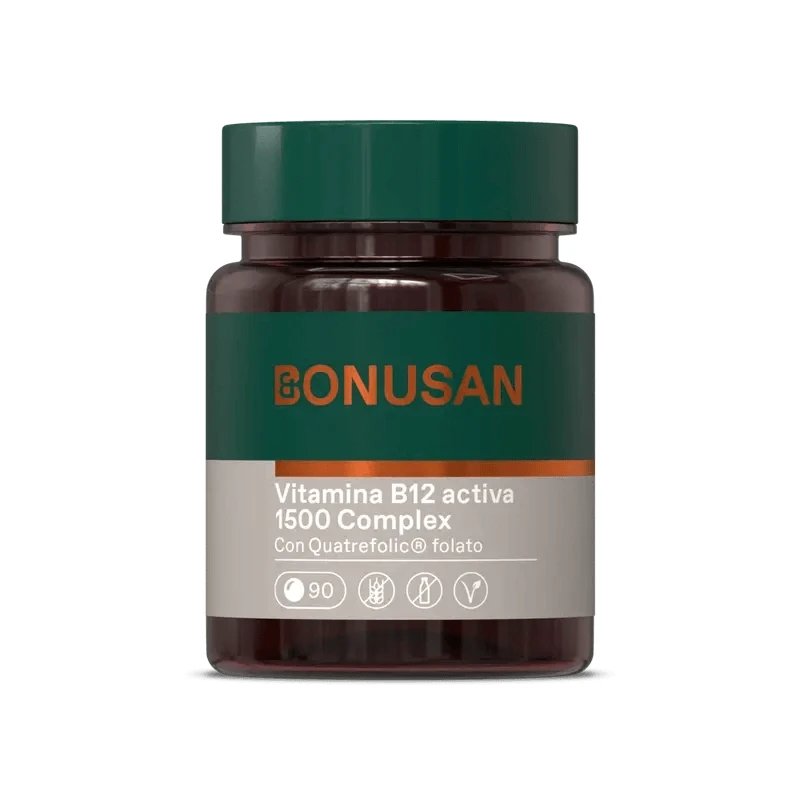 Bonusan Vitamina B12 Active 1500 Complex , 90 comprimate