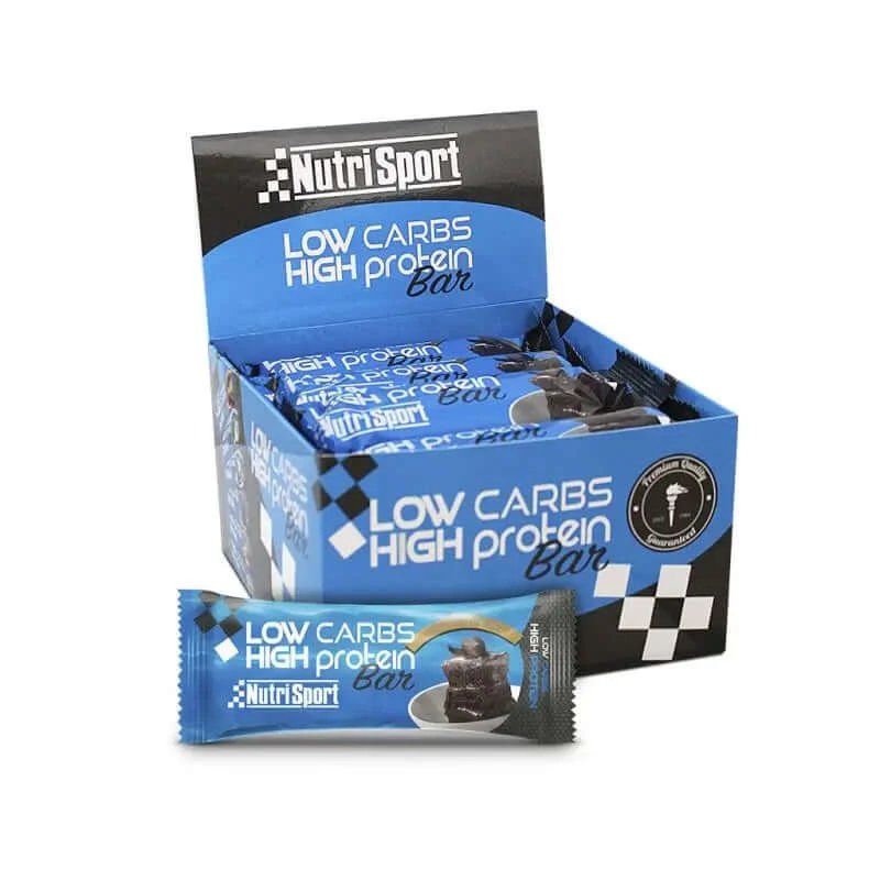 Nutrisport Box Low Carbs Brownie , 16 batoane