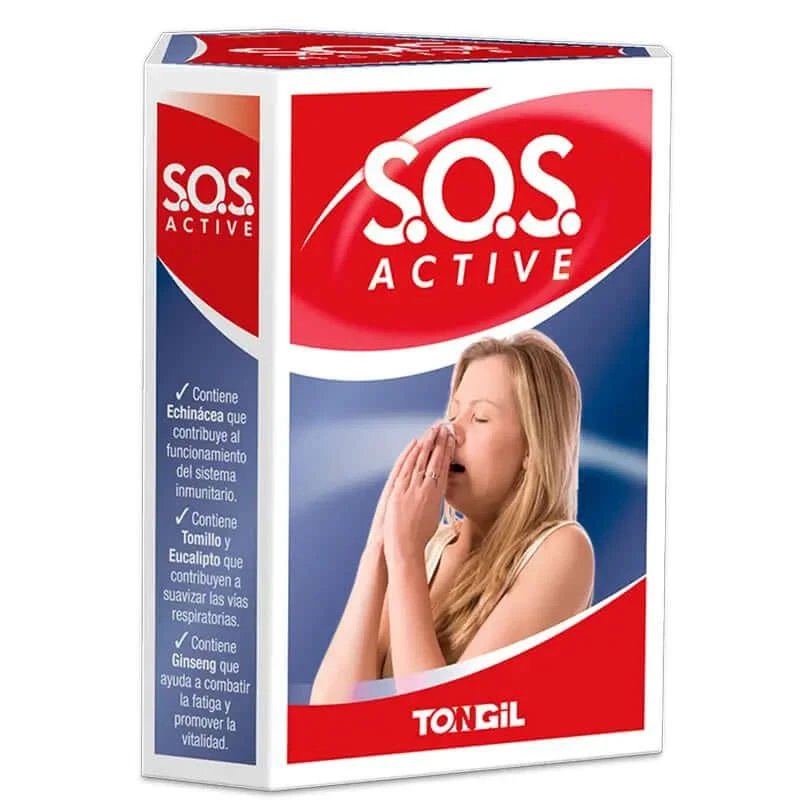Tongil Sos Active , 3 x 60 ml doză unică