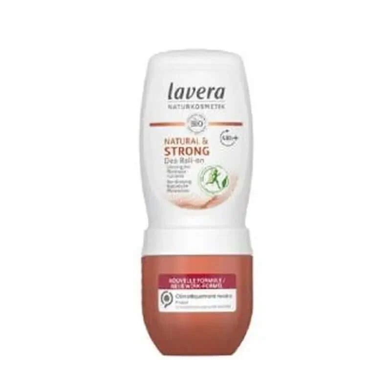Lavera Strong & Deodorant natural 48H Roll-On 50Ml.