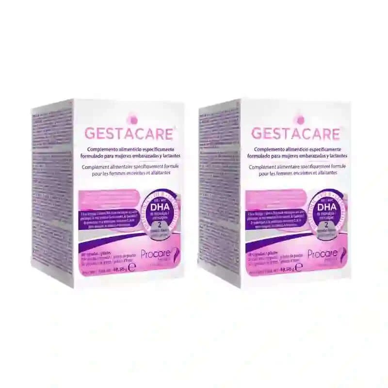 Gestacare , 2X60 Capsule