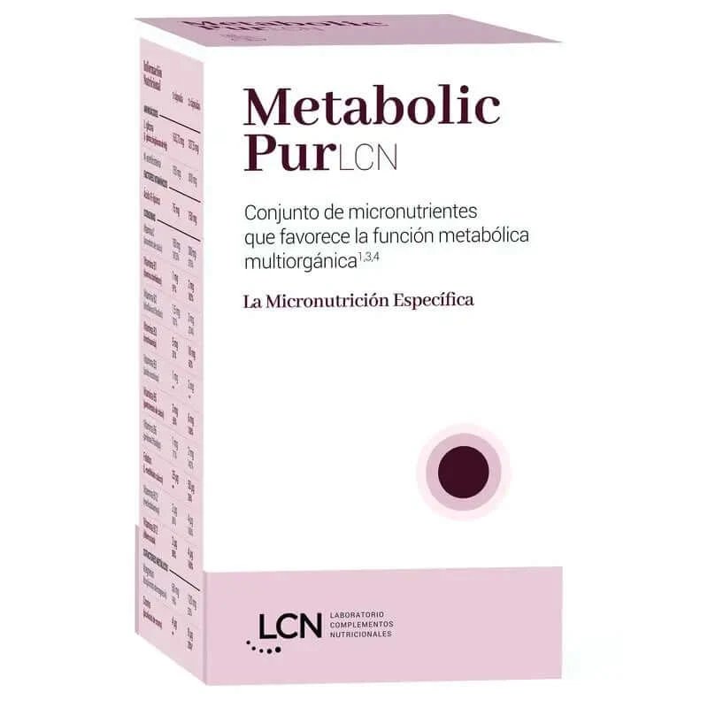 Lcn Metabolic Pur , 120 capsule