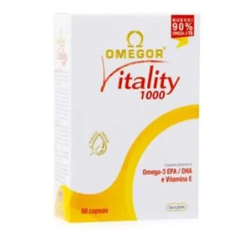 Uga Nutraceuticals Omegor Vitalitate 1000 60Perle