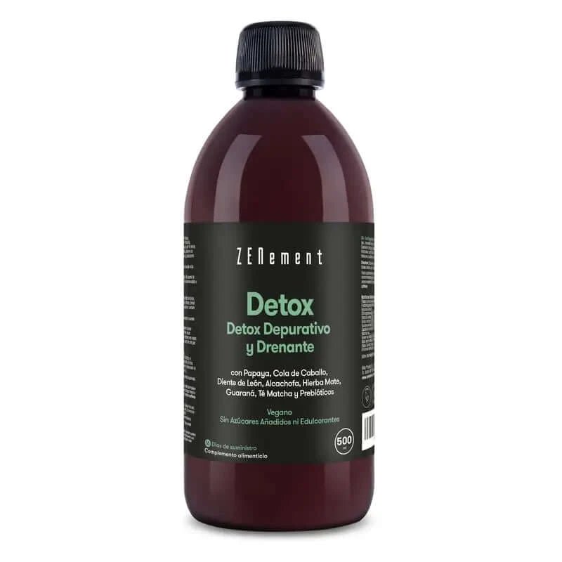 Zenement Detox Purifiant și drenant, 500 ml