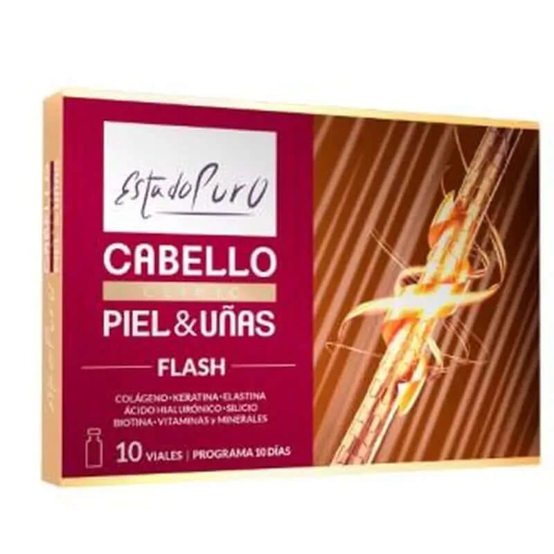 Tongil Hair Skin & Nails Flash 10Viale.