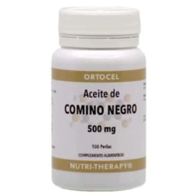 Ortocel Nutri-Terapie Ulei de chimen negru 500Mg. 100 Perle