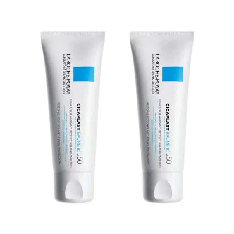 La Roche Posay Cicaplast Baume B5 Spf50+, 2X40 Ml