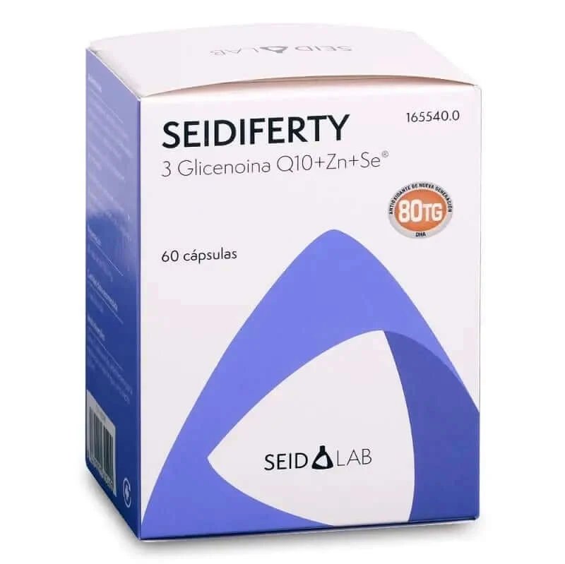 Seidiferty, 60 Capsule