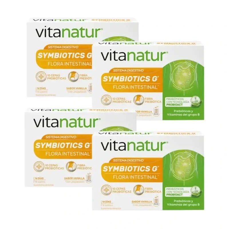 Vitanatur Simbiotics G Turbo Pack 4 x 14 pliculețe