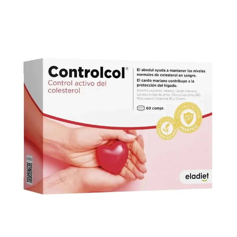 Eladiet Controlcol, 60 comprimate