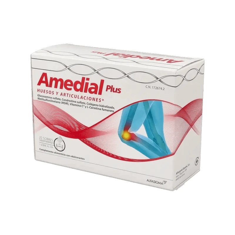 Amedial Plus, 20 pliculețe