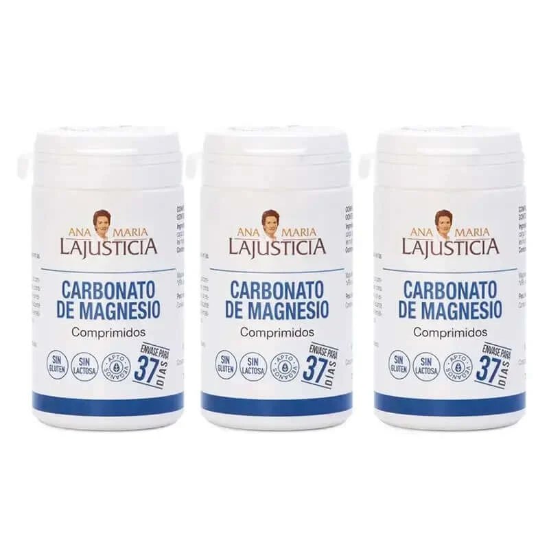 Ana Maria Lajusticia Carbonat de magneziu, 3x75 comprimate