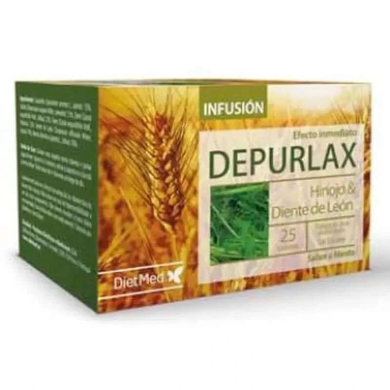 Dietmed Depurlax ceai 25Sachets