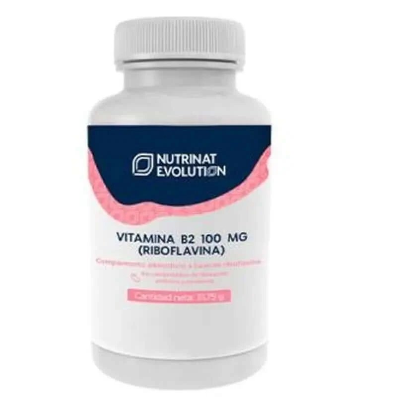 Nutrinat Evolution Vitamina B2 100Mg (Riboflavină) 60 Tablete
