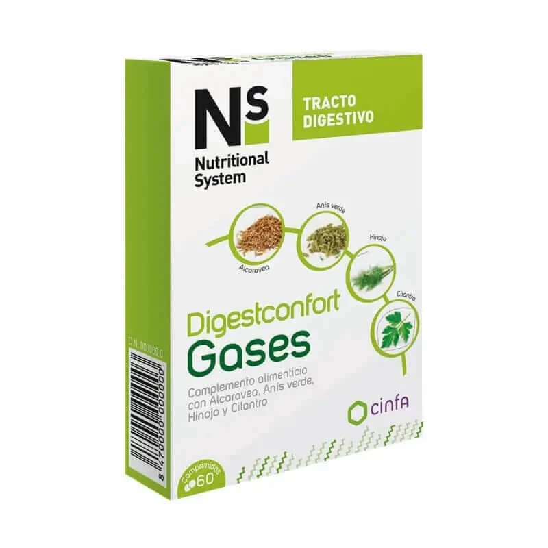 Ns Digestconfort Gaze 60 comprimate