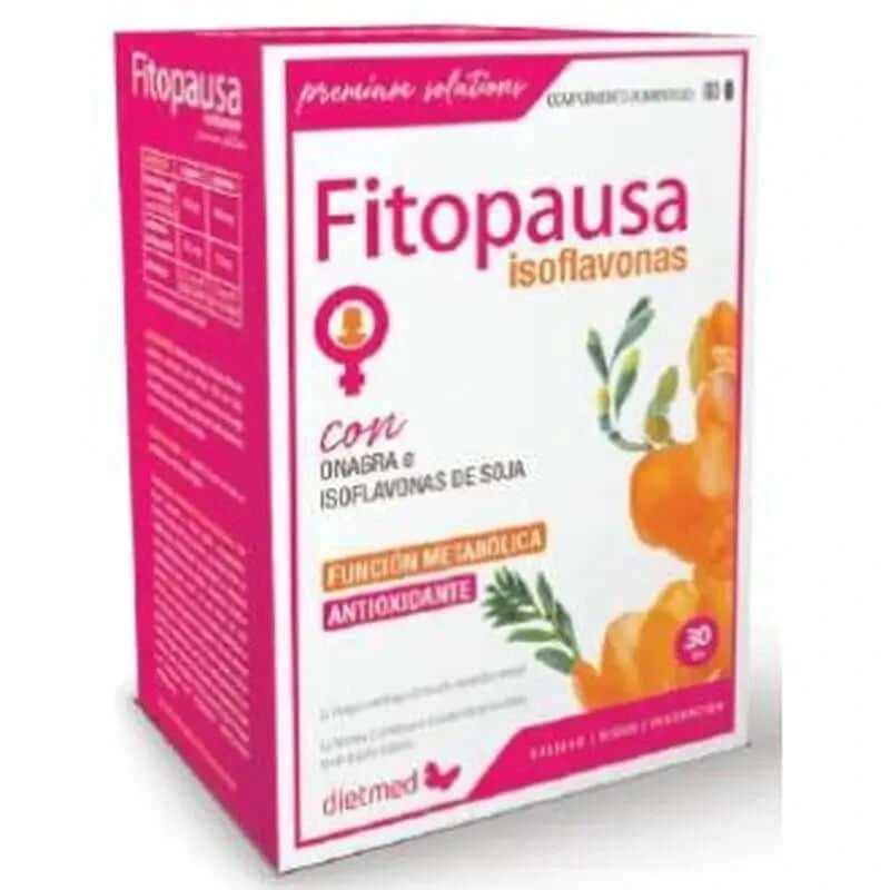 Dietmed Fitopausa Isoflavone 60Pearls