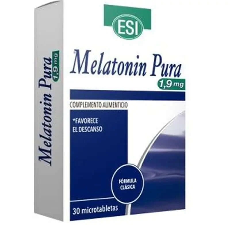 Trepatdiet-Esi Melatonină pură 1,9Mg. 30Microtablete