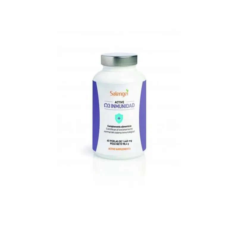 Salengei Active Omega 3 Imunitate , 60 perle
