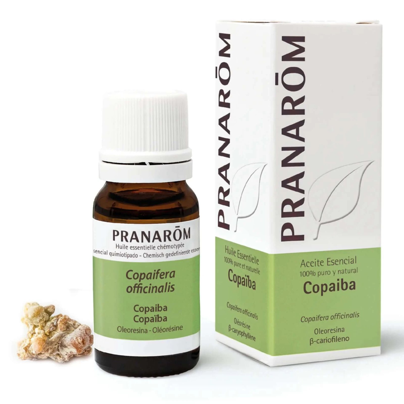 Pranarom Copaiba Ulei esențial, 10ml