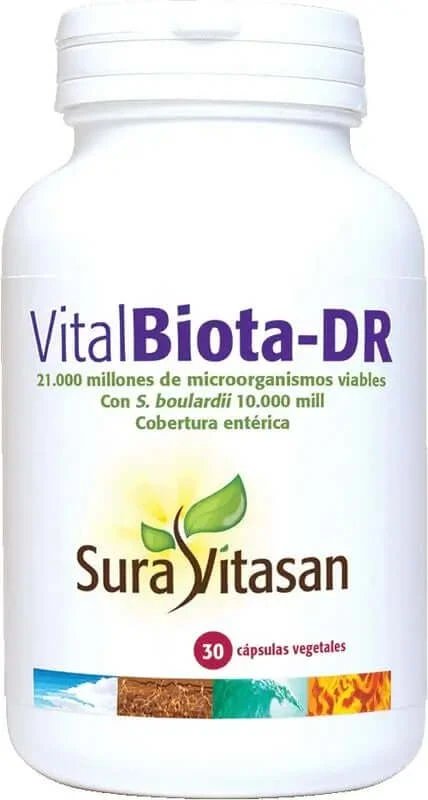 Sura Vitas Vitalbiota-Dr, 30 Capsule