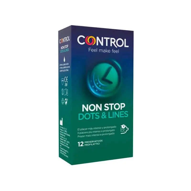 Control Non Stop Dots & Lines, 12 unități