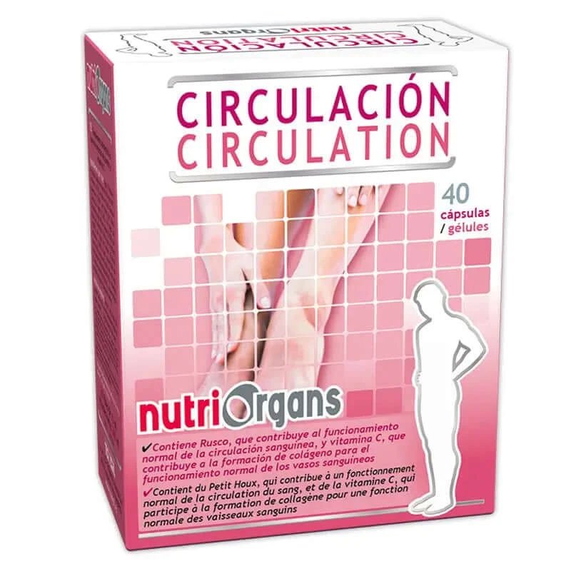 Tongil Nutriorgans Circulatie, 40 Capsule