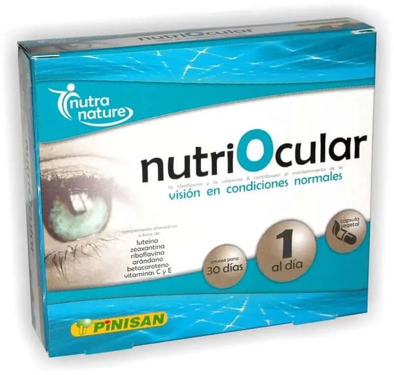 Pinisan Nutriocular, 30 Capsule