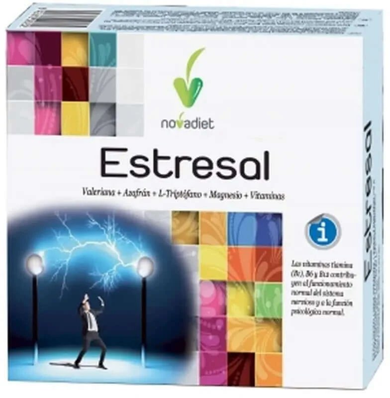Novadiet Estresal, 60 Capsule