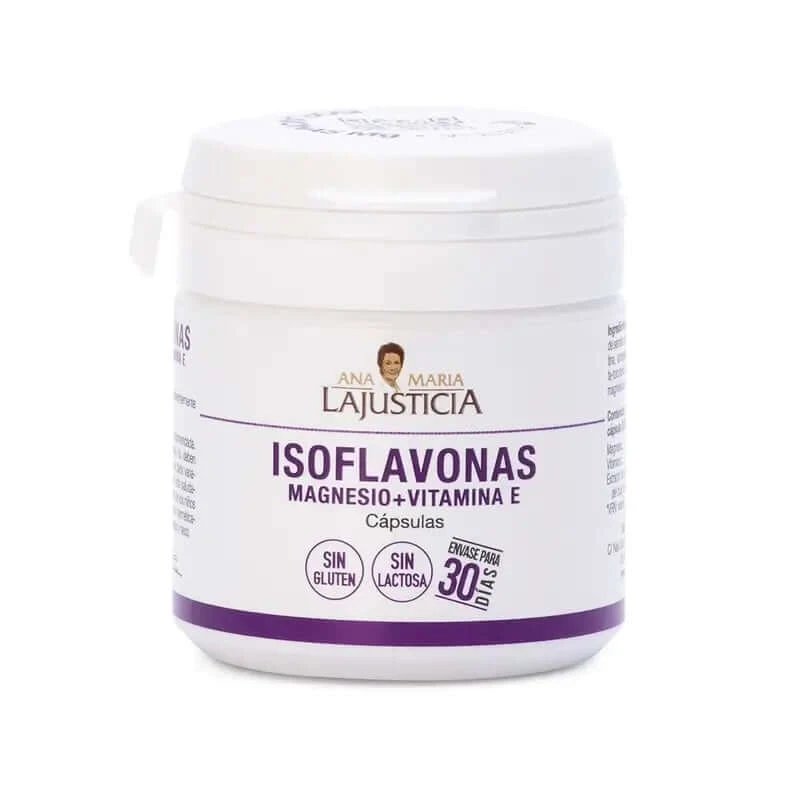 Ana Maria Lajusticia Isoflavone cu magneziu + vitamina E, 30 capsule