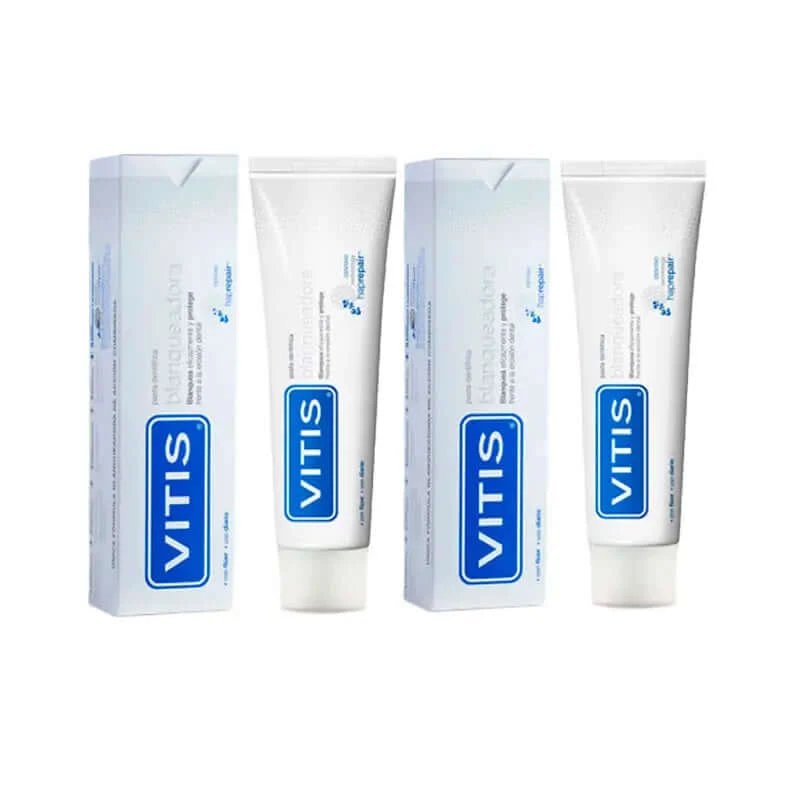 VITIS Duplo Pastă de dinți albitoare 2x100 ml - 163860